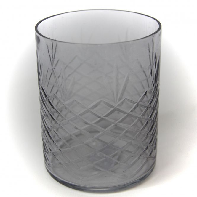 Hovedbilde Telysholder i grått glass