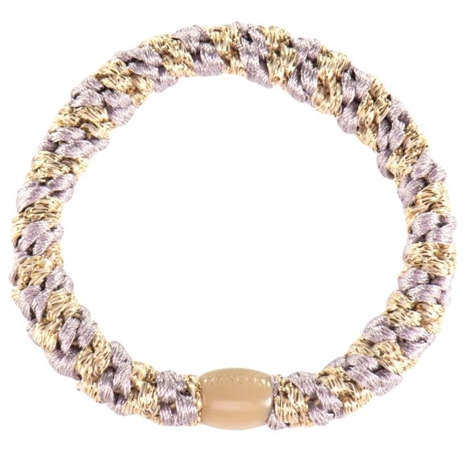 Hovedbilde Kknekki Dusty Lavender-Beige glitter 
