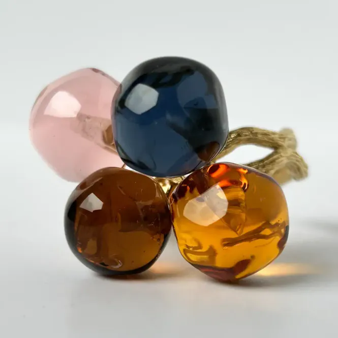 Hovedbilde CHAMA NAVARRO | MURANO GLASS RING  ...
