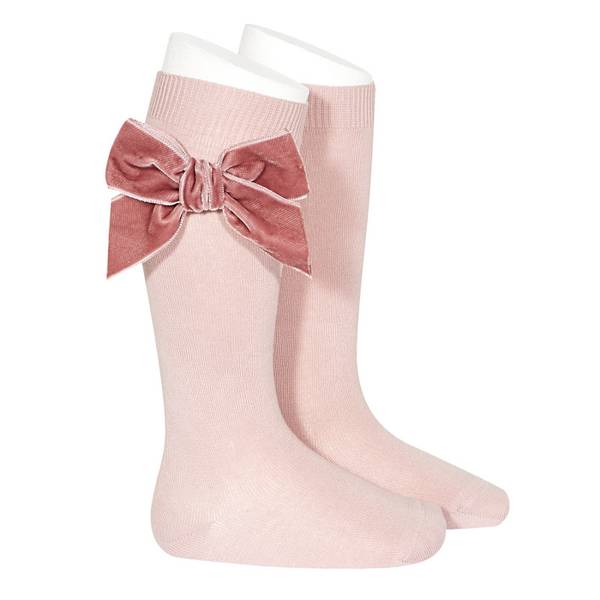 C&oacute;ndor Knestr&oslash;mpe Fl&oslash;yelssl&oslash;yfe Pale Pink