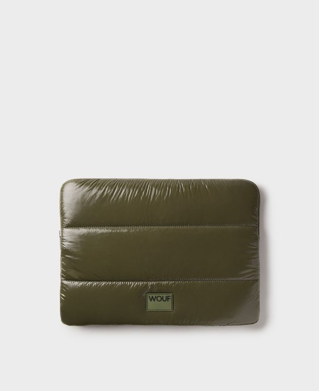 WOUF Cypress Glossy Laptop Sleeve 