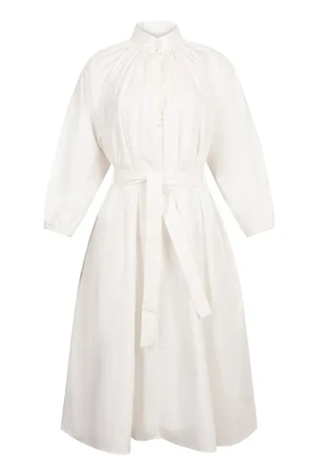 Hovedbilde Cathrine Hammel Bohemian Wide Dress White 