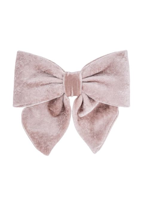 Hovedbilde BON DEP | LUXURY BOW SILK VELVET BEIGE 
