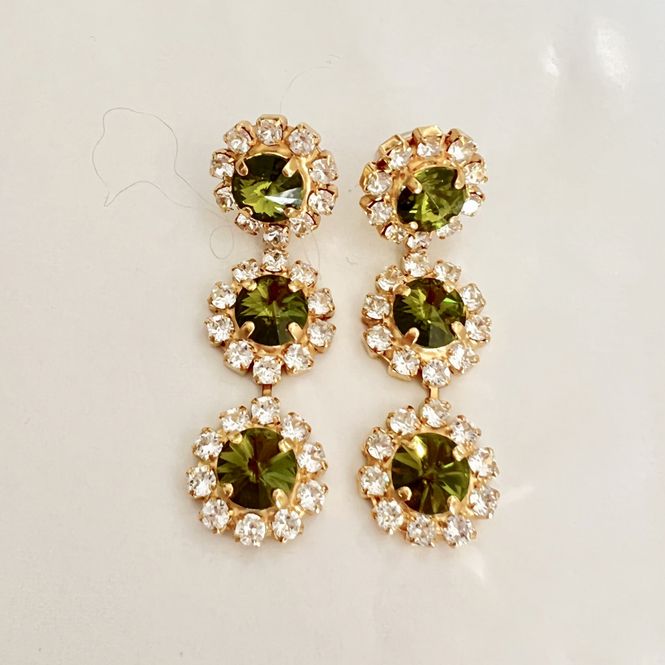 Hovedbilde Petite Fleur Trio Olivine 