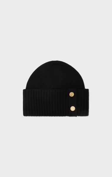 BUSNEL | ROYA BEANIE BLACK 