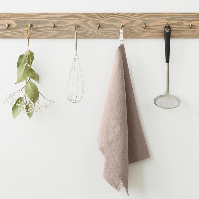 Hovedbilde LINEN TALES | Kjøkkenhåndkle Lin Taupe 