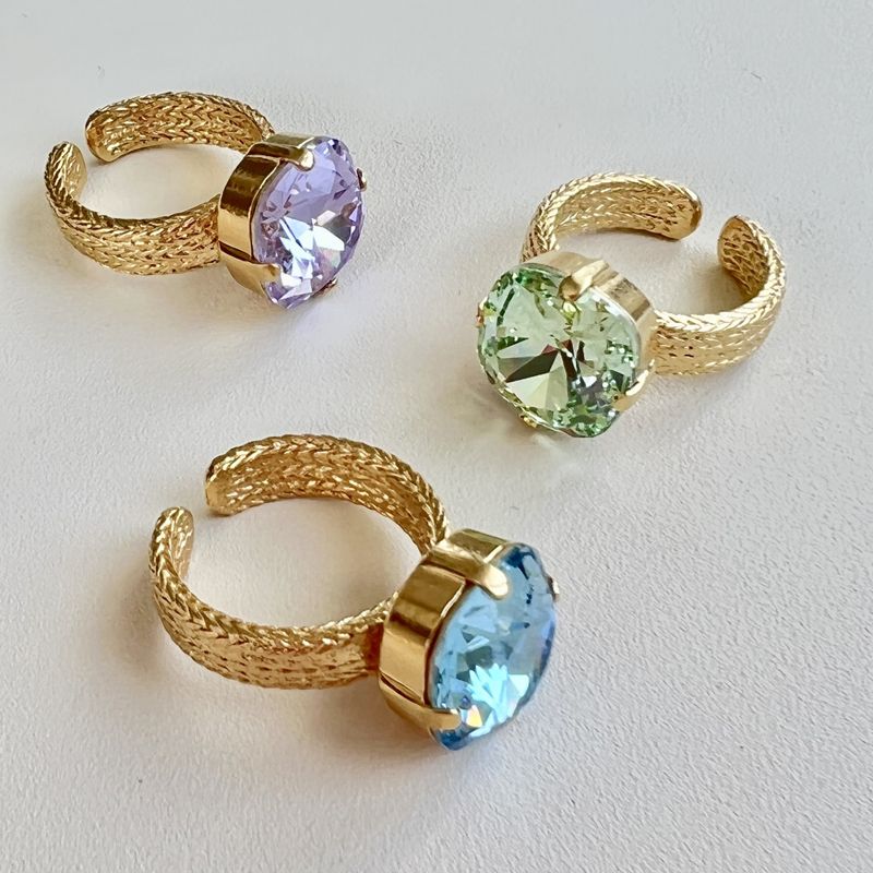 Caprice Ring Bliss Light Sapphire 