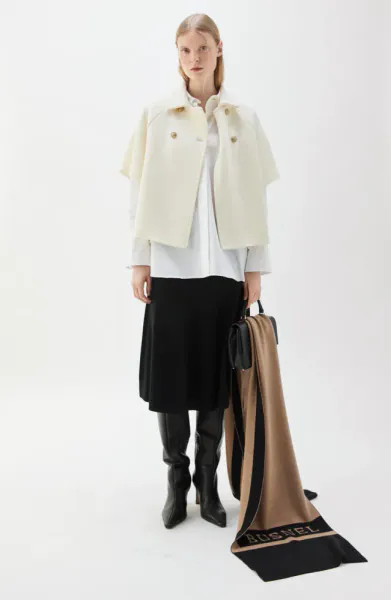 BUSNEL | GERTRUDE CAPE ECRU