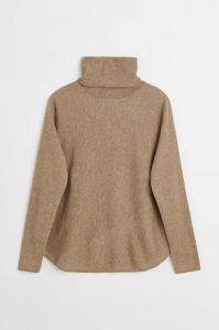 Hovedbilde DAVIDA CASHMERE | CURVED TURTLENECK MINK