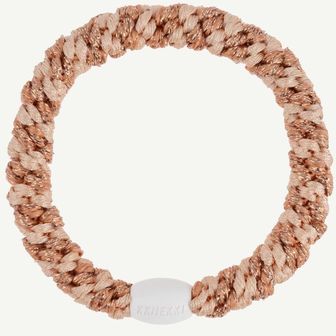 Hovedbilde KKNEKKI | ROSEGOLD GLITTER POWDER STRIPE