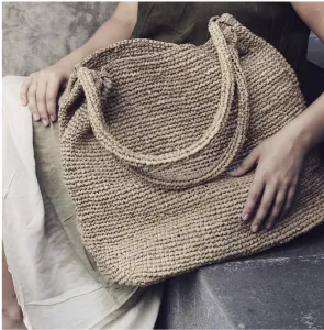Hovedbilde DUA | WAKATOBI RAFFIA TOTE BAG 