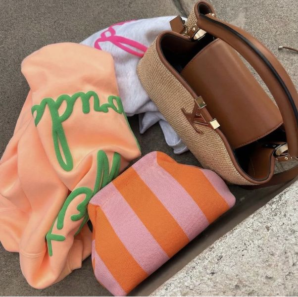 STICKY BESTIE | CITY GIRL POUCH PINK 