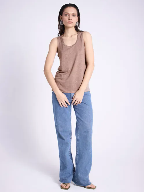 Hovedbilde NOTSHY | YANA  SINGLET TOASTED NUT 