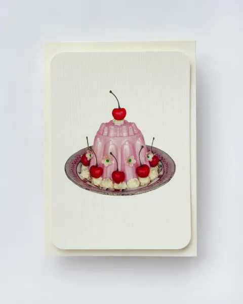CANONBURY PRESS | ROSE PETAL GREETING CARD 